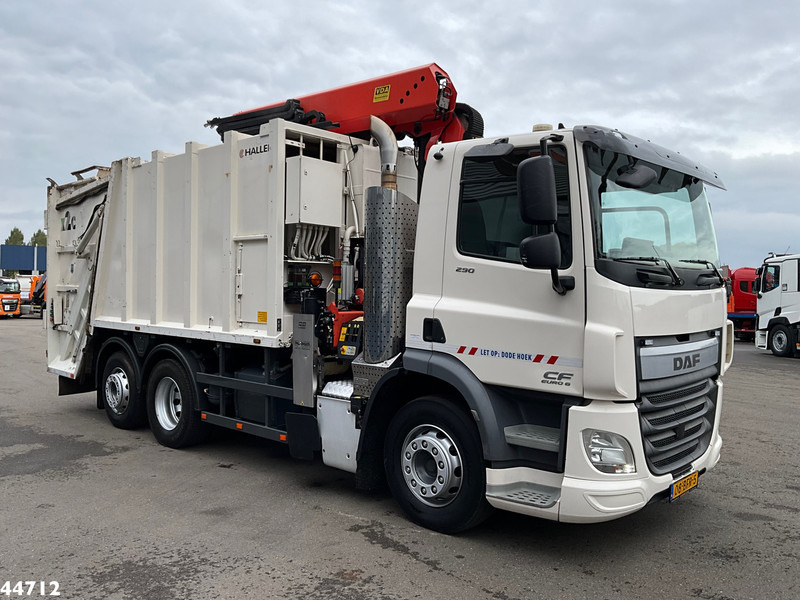 DAF FAN CF 290 Euro 6 Palfinger 23 Tonmeter laadkraan Just 166.890 km! - Søppelbil: bilde 3 DAF FAN CF 290 Euro 6 Palfinger 23 Tonmeter laadkraan Just 166.890 km! - Søppelbil: bilde 3