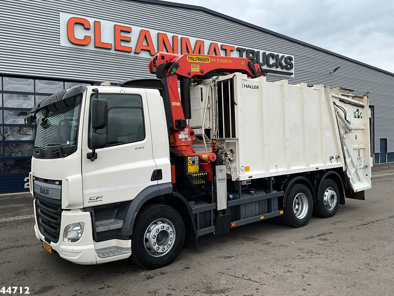 DAF FAN CF 290 Euro 6 Palfinger 23 Tonmeter laadkraan Just 166.890 km! - Søppelbil: bilde 2 DAF FAN CF 290 Euro 6 Palfinger 23 Tonmeter laadkraan Just 166.890 km! - Søppelbil: bilde 2