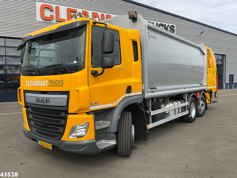 DAF FAN CF 290 Geesink 24m³ - Søppelbil: bilde 1 DAF FAN CF 290 Geesink 24m³ - Søppelbil: bilde 1