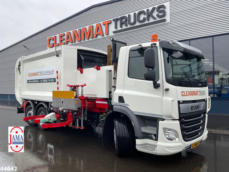 DAF FAN CF 300 VDL Translift Flex zijlader - Søppelbil: bilde 1 DAF FAN CF 300 VDL Translift Flex zijlader - Søppelbil: bilde 1