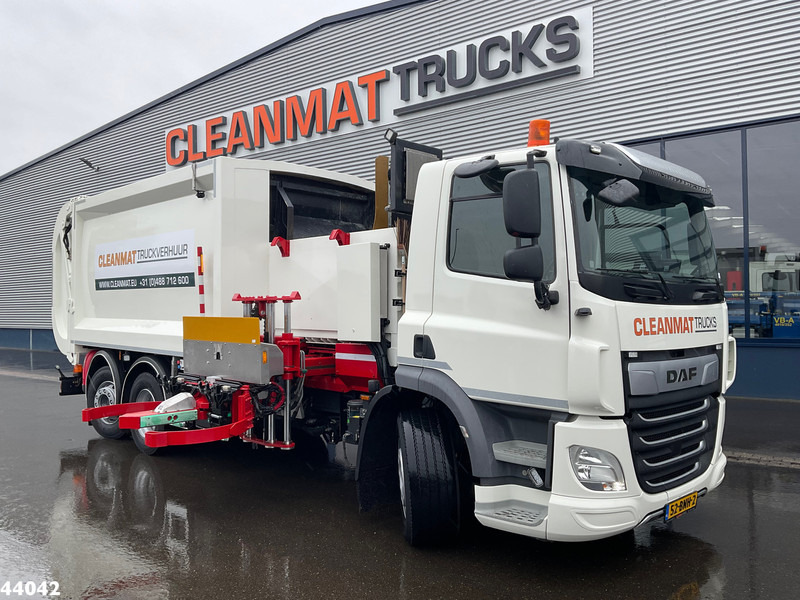 DAF FAN CF 300 VDL Translift Flex zijlader - Søppelbil: bilde 2 DAF FAN CF 300 VDL Translift Flex zijlader - Søppelbil: bilde 2