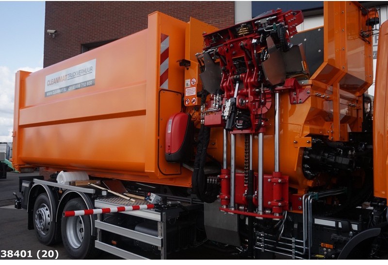 DAF FAN CF 300 Zijlader - Søppelbil: bilde 5 DAF FAN CF 300 Zijlader - Søppelbil: bilde 5