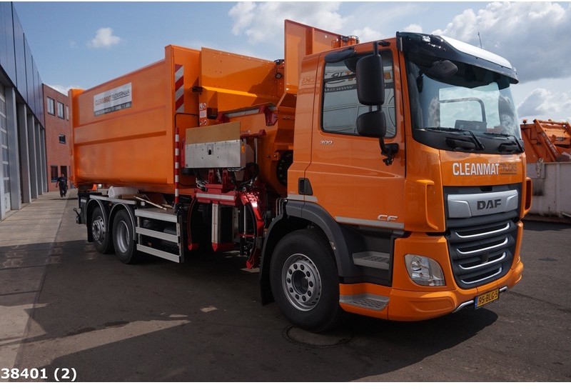 DAF FAN CF 300 Zijlader - Søppelbil: bilde 3 DAF FAN CF 300 Zijlader - Søppelbil: bilde 3