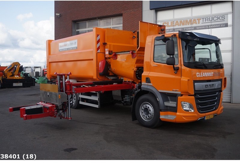 DAF FAN CF 300 Zijlader - Søppelbil: bilde 1 DAF FAN CF 300 Zijlader - Søppelbil: bilde 1