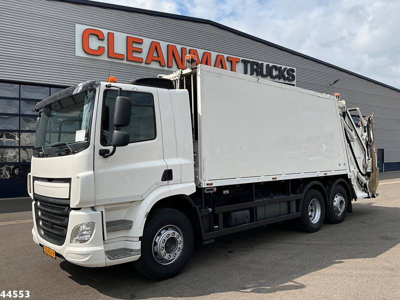 DAF FAN CF 330 Euro 6 Haller 25m³ - Søppelbil: bilde 2 DAF FAN CF 330 Euro 6 Haller 25m³ - Søppelbil: bilde 2