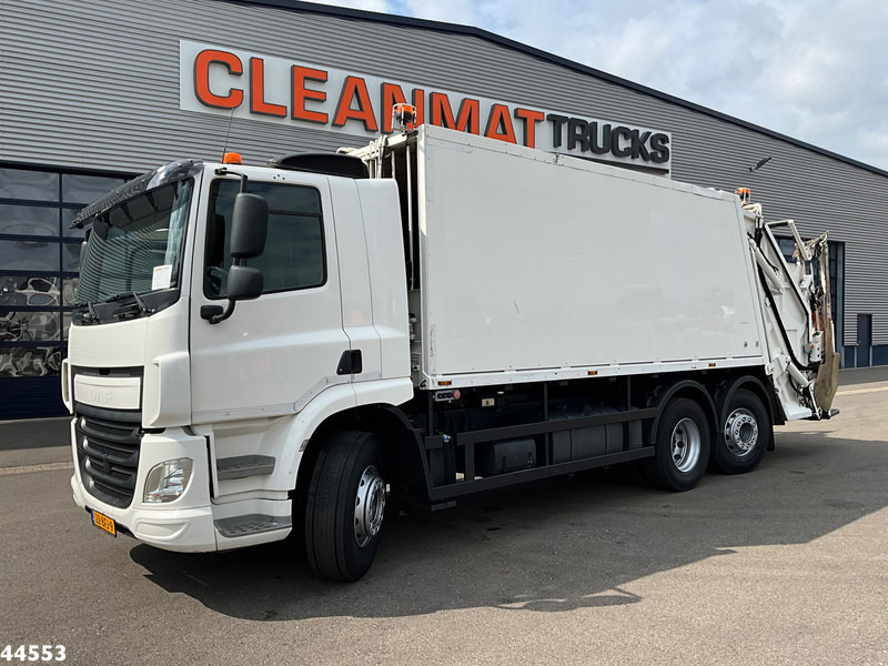 DAF FAN CF 330 Euro 6 Haller 25m³ - Søppelbil: bilde 1 DAF FAN CF 330 Euro 6 Haller 25m³ - Søppelbil: bilde 1
