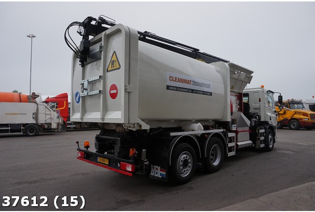 DAF FAN CF 330 Welvaarts weegsysteem 21 ton/meter laadkraan - Søppelbil: bilde 3 DAF FAN CF 330 Welvaarts weegsysteem 21 ton/meter laadkraan - Søppelbil: bilde 3