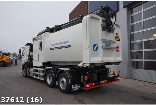 DAF FAN CF 330 Welvaarts weegsysteem 21 ton/meter laadkraan - Søppelbil: bilde 2 DAF FAN CF 330 Welvaarts weegsysteem 21 ton/meter laadkraan - Søppelbil: bilde 2