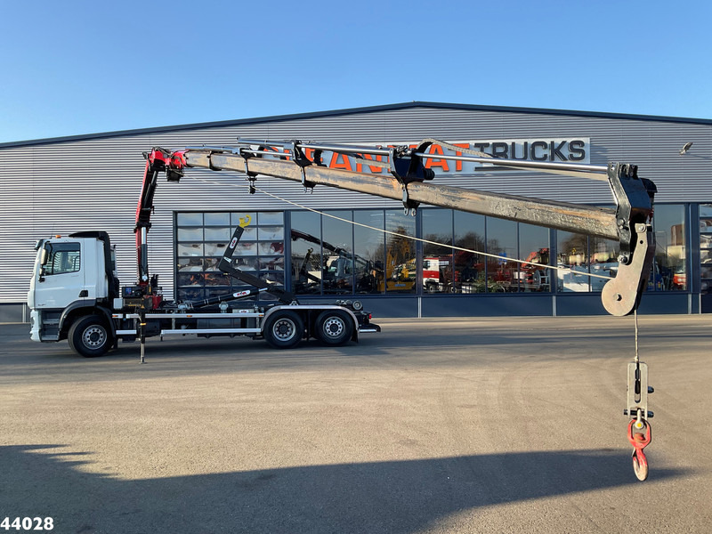 DAF FAN CF 340 Euro 6 HMF 18 Tonmeter laadkraan met lier Just 45.802 km! - Krokbil, Kranbil: bilde 2 DAF FAN CF 340 Euro 6 HMF 18 Tonmeter laadkraan met lier Just 45.802 km! - Krokbil, Kranbil: bilde 2