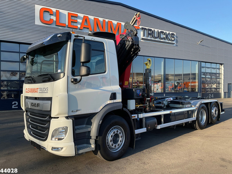 DAF FAN CF 340 Euro 6 HMF 18 Tonmeter laadkraan met lier Just 45.802 km! - Krokbil, Kranbil: bilde 3 DAF FAN CF 340 Euro 6 HMF 18 Tonmeter laadkraan met lier Just 45.802 km! - Krokbil, Kranbil: bilde 3
