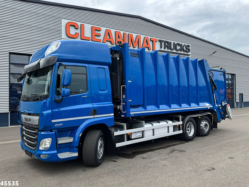 DAF FAN CF 340 Euro 6 Zoeller 28m³ - Søppelbil: bilde 1 DAF FAN CF 340 Euro 6 Zoeller 28m³ - Søppelbil: bilde 1