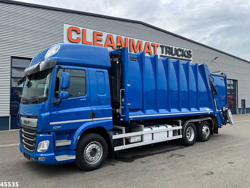 DAF FAN CF 340 Euro 6 Zoeller 28m³ - Søppelbil: bilde 2 DAF FAN CF 340 Euro 6 Zoeller 28m³ - Søppelbil: bilde 2