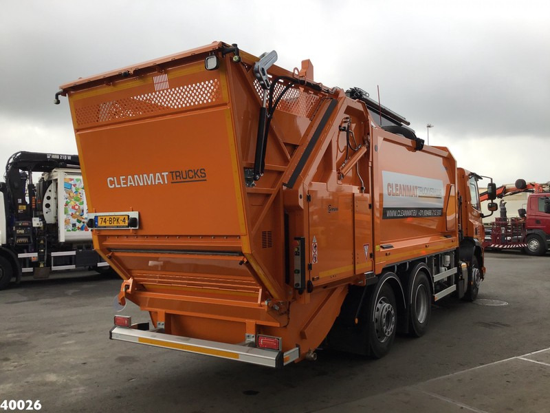 DAF FAN CF 340 Hiab 21 Tonmeter laadkraan - Søppelbil: bilde 4 DAF FAN CF 340 Hiab 21 Tonmeter laadkraan - Søppelbil: bilde 4