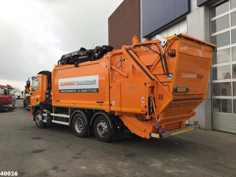 DAF FAN CF 340 Hiab 21 Tonmeter laadkraan - Søppelbil: bilde 3 DAF FAN CF 340 Hiab 21 Tonmeter laadkraan - Søppelbil: bilde 3
