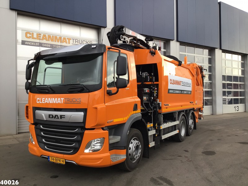 DAF FAN CF 340 Hiab 21 Tonmeter laadkraan - Søppelbil: bilde 2 DAF FAN CF 340 Hiab 21 Tonmeter laadkraan - Søppelbil: bilde 2
