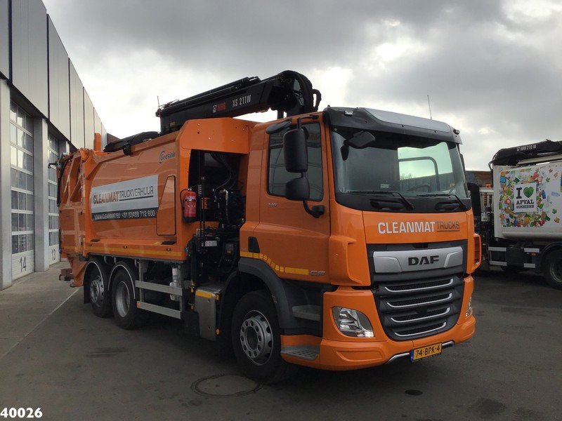 DAF FAN CF 340 Hiab 21 Tonmeter laadkraan - Søppelbil: bilde 5 DAF FAN CF 340 Hiab 21 Tonmeter laadkraan - Søppelbil: bilde 5