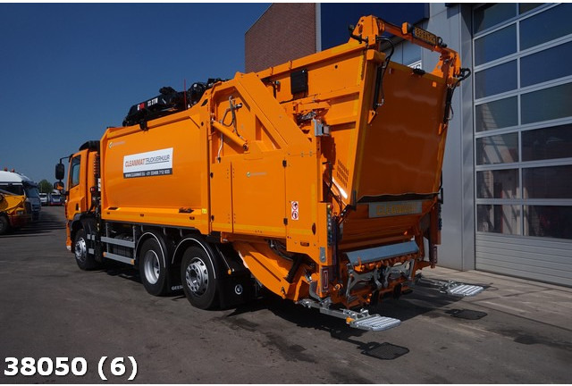 DAF FAN CF 340 Hiab 21 ton/meter laadkraan - Søppelbil: bilde 2 DAF FAN CF 340 Hiab 21 ton/meter laadkraan - Søppelbil: bilde 2