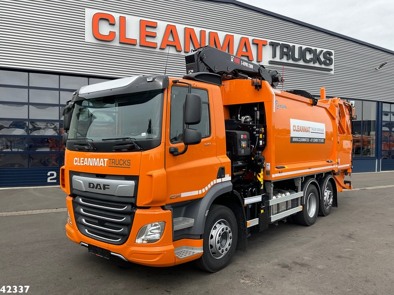 DAF FAN CF 340 Hiab 23 Tonmeter laadkraan - Søppelbil: bilde 2 DAF FAN CF 340 Hiab 23 Tonmeter laadkraan - Søppelbil: bilde 2