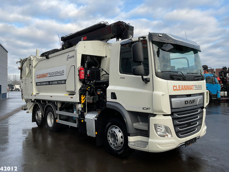 DAF FAN CF 340 Hiab 23 Tonmeter laadkraan - Søppelbil: bilde 5 DAF FAN CF 340 Hiab 23 Tonmeter laadkraan - Søppelbil: bilde 5