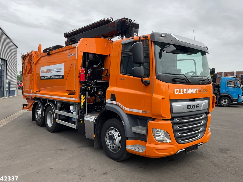 DAF FAN CF 340 Hiab 23 Tonmeter laadkraan - Søppelbil: bilde 3 DAF FAN CF 340 Hiab 23 Tonmeter laadkraan - Søppelbil: bilde 3