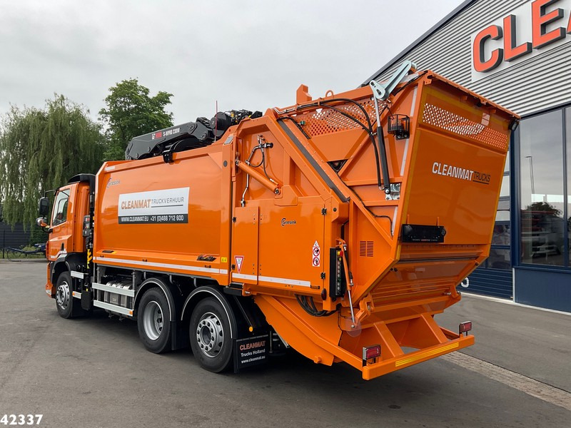 DAF FAN CF 340 Hiab 23 Tonmeter laadkraan - Søppelbil: bilde 4 DAF FAN CF 340 Hiab 23 Tonmeter laadkraan - Søppelbil: bilde 4