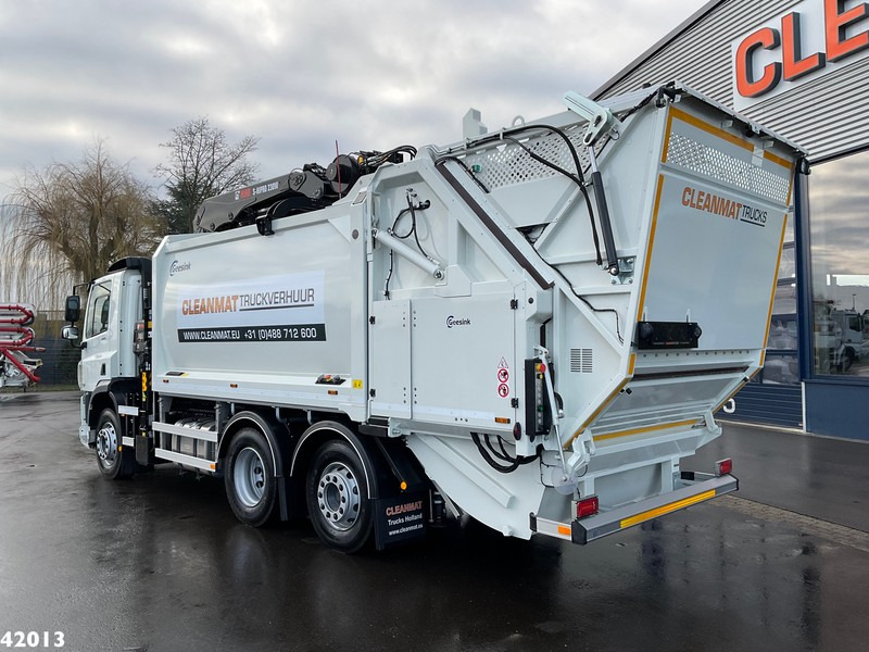 DAF FAN CF 340 Hiab 23 ton/meter laadkraan - Søppelbil: bilde 3 DAF FAN CF 340 Hiab 23 ton/meter laadkraan - Søppelbil: bilde 3