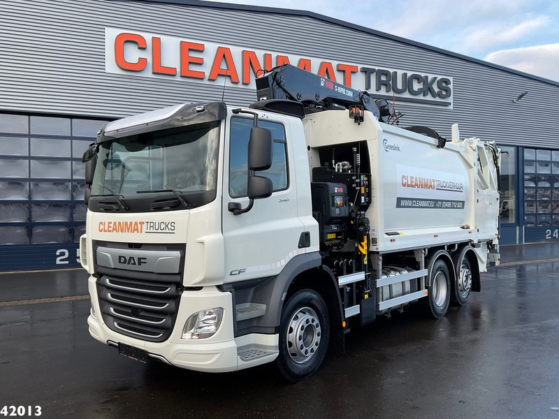 DAF FAN CF 340 Hiab 23 ton/meter laadkraan - Søppelbil: bilde 2 DAF FAN CF 340 Hiab 23 ton/meter laadkraan - Søppelbil: bilde 2
