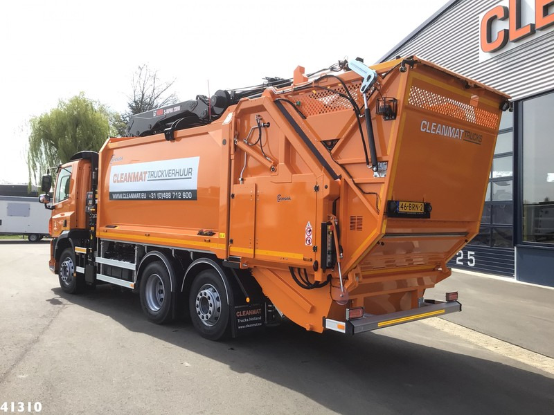 DAF FAN CF 340 Hiab 23 ton/meter laadkraan - Søppelbil: bilde 5 DAF FAN CF 340 Hiab 23 ton/meter laadkraan - Søppelbil: bilde 5