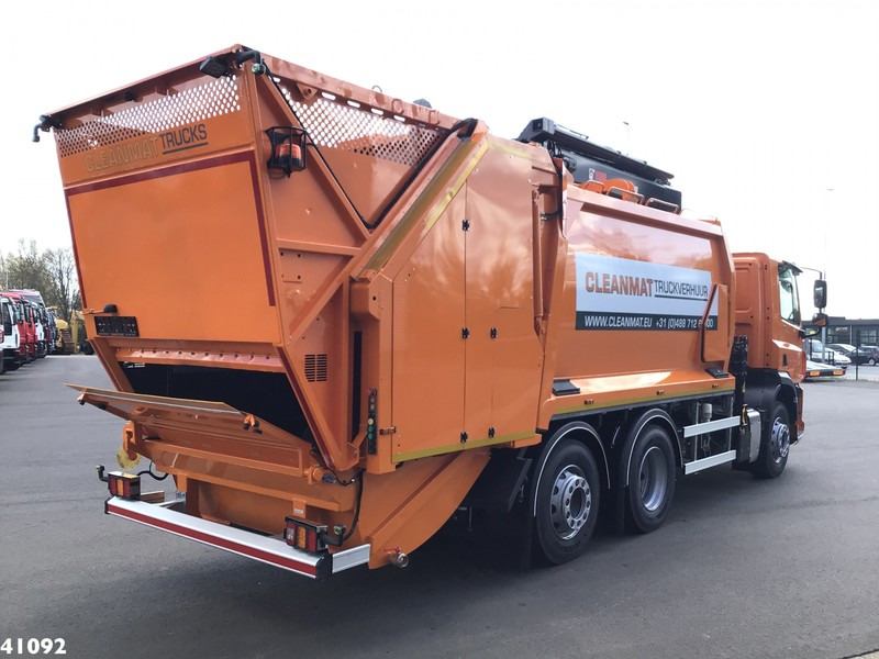 DAF FAN CF 340 Hiab 23 ton/meter laadkraan Welvaarts weighing system - Søppelbil: bilde 3 DAF FAN CF 340 Hiab 23 ton/meter laadkraan Welvaarts weighing system - Søppelbil: bilde 3