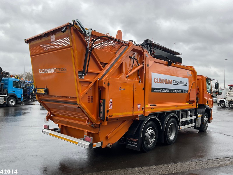 DAF FAN CF 340 Hiab 23 ton/meter laadkraan Welvaarts weighing system - Søppelbil: bilde 4 DAF FAN CF 340 Hiab 23 ton/meter laadkraan Welvaarts weighing system - Søppelbil: bilde 4