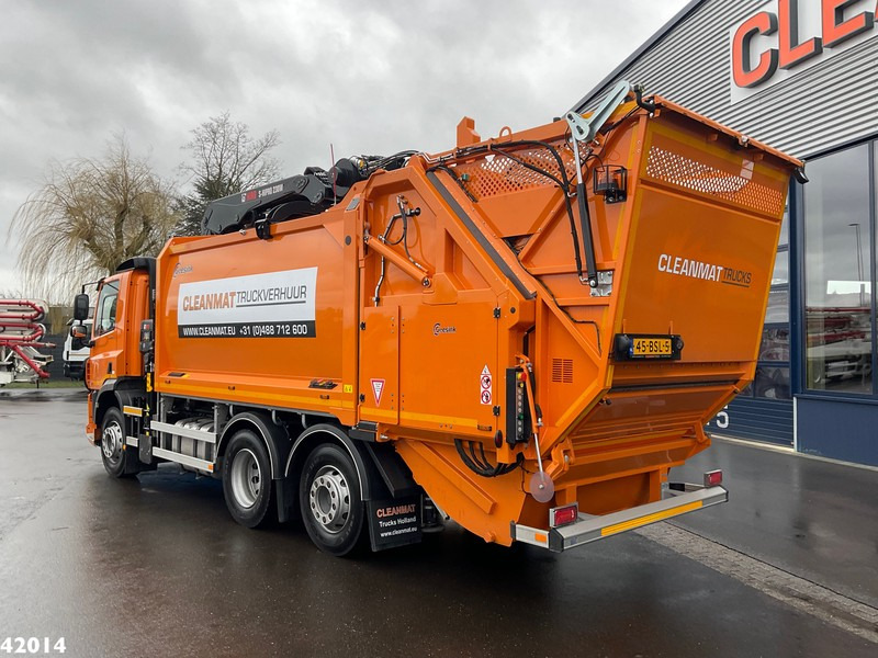 DAF FAN CF 340 Hiab 23 ton/meter laadkraan Welvaarts weighing system - Søppelbil: bilde 5 DAF FAN CF 340 Hiab 23 ton/meter laadkraan Welvaarts weighing system - Søppelbil: bilde 5