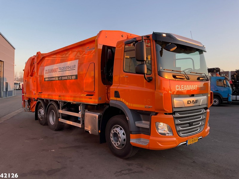 DAF FAN CF 340 - Søppelbil: bilde 2 DAF FAN CF 340 - Søppelbil: bilde 2