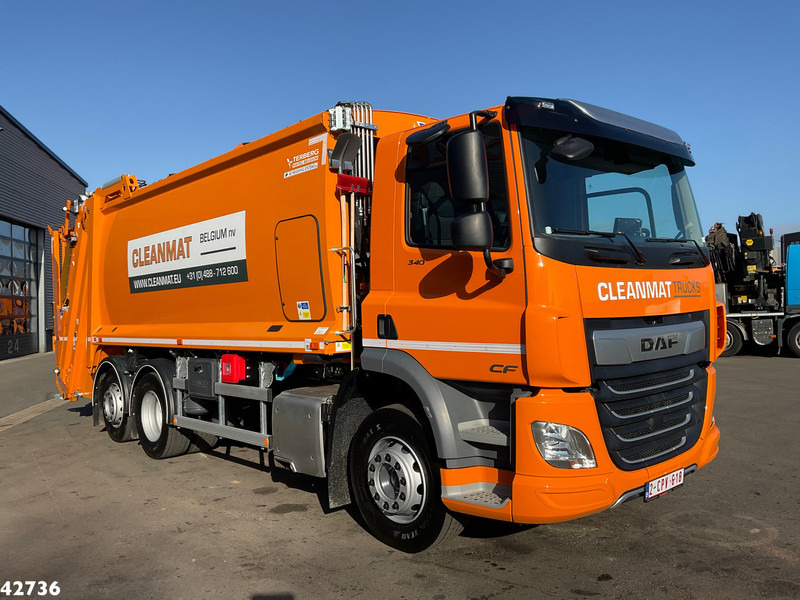 DAF FAN CF 340 Terberg RosRoca 23m³ + AE weegsysteem - Søppelbil: bilde 3 DAF FAN CF 340 Terberg RosRoca 23m³ + AE weegsysteem - Søppelbil: bilde 3