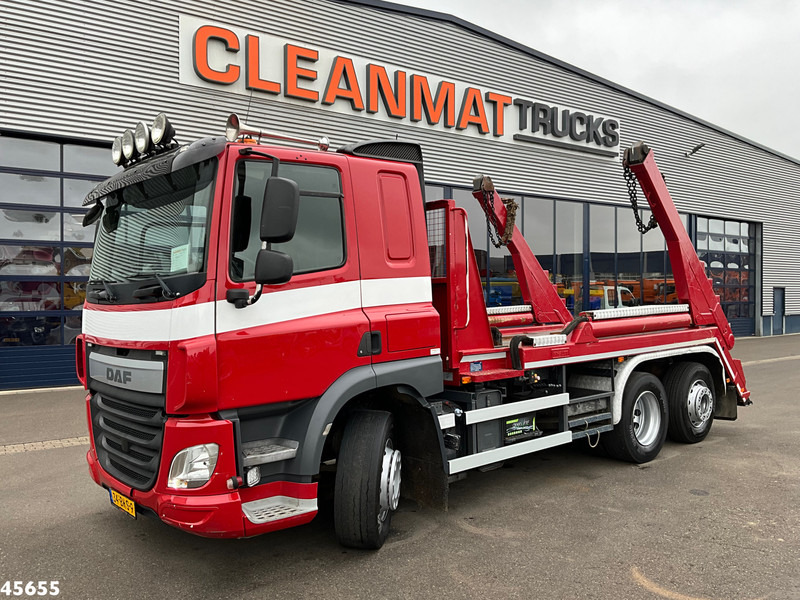 DAF FAN CF 400 Euro 6 Hyvalift 18 Ton portaalarmsysteem - Liftdumper lastebil: bilde 1 DAF FAN CF 400 Euro 6 Hyvalift 18 Ton portaalarmsysteem - Liftdumper lastebil: bilde 1