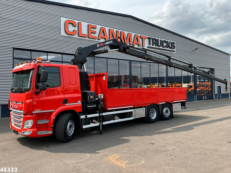 DAF FAN CF 410 Euro 6 Hiab 23 Tonmeter laadkraan - Kranbil: bilde 1 DAF FAN CF 410 Euro 6 Hiab 23 Tonmeter laadkraan - Kranbil: bilde 1