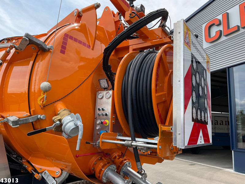 Vakuum lastebil DAF FAN CF 430 DHM Combi kolkenzuiger: bilde 7