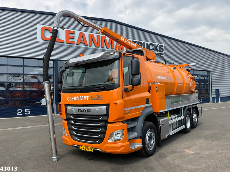 DAF FAN CF 430 DHM Combi kolkenzuiger - Vakuum lastebil: bilde 1 DAF FAN CF 430 DHM Combi kolkenzuiger - Vakuum lastebil: bilde 1