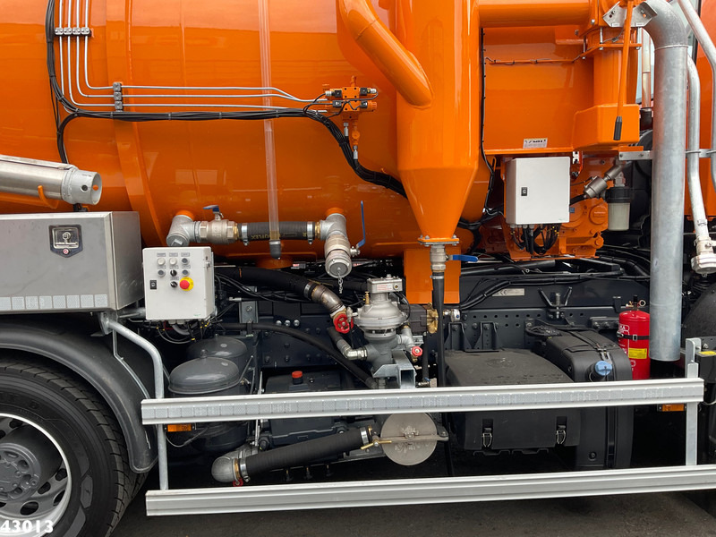 Vakuum lastebil DAF FAN CF 430 DHM Combi kolkenzuiger: bilde 15