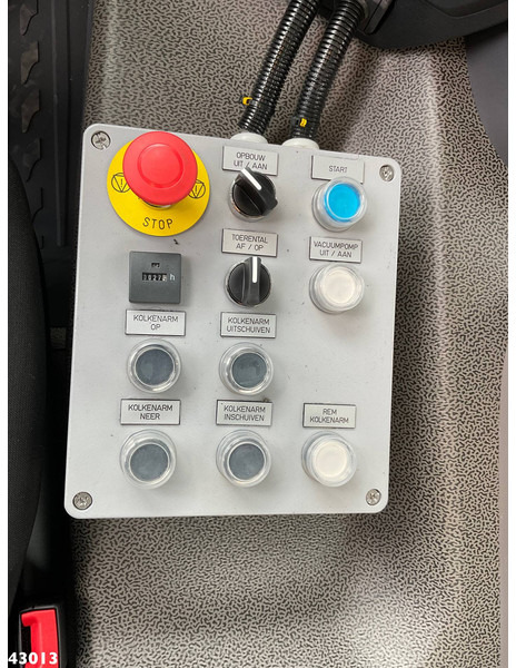 Vakuum lastebil DAF FAN CF 430 DHM Combi kolkenzuiger: bilde 19
