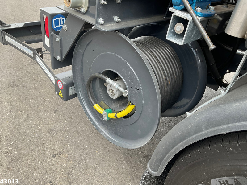Vakuum lastebil DAF FAN CF 430 DHM Combi kolkenzuiger: bilde 17