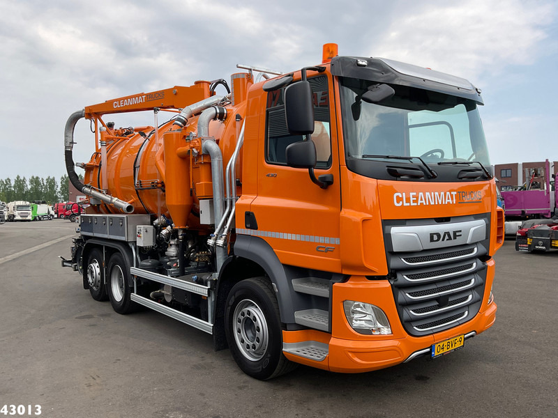 Vakuum lastebil DAF FAN CF 430 DHM Combi kolkenzuiger: bilde 6