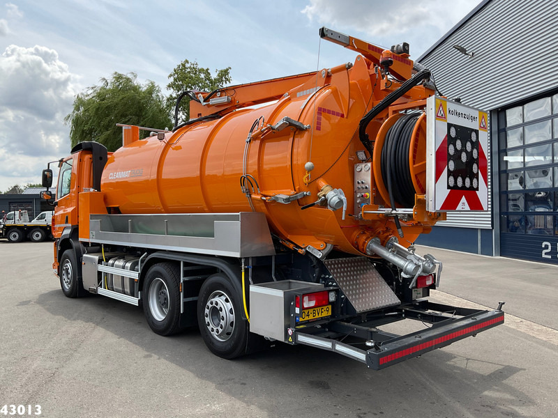 DAF FAN CF 430 DHM Combi kolkenzuiger - Vakuum lastebil: bilde 3 DAF FAN CF 430 DHM Combi kolkenzuiger - Vakuum lastebil: bilde 3