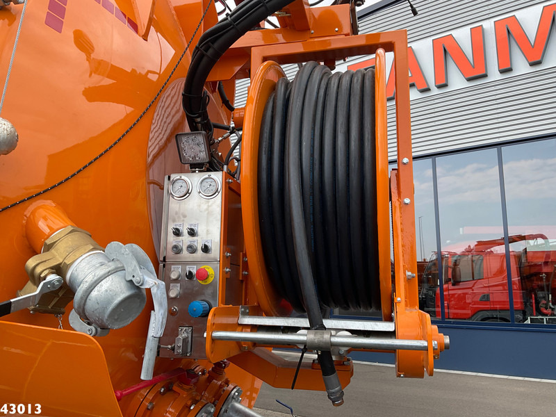 Vakuum lastebil DAF FAN CF 430 DHM Combi kolkenzuiger: bilde 11