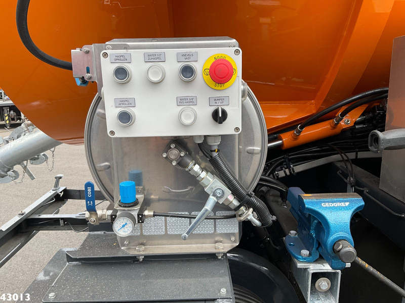 Vakuum lastebil DAF FAN CF 430 DHM Combi kolkenzuiger: bilde 20