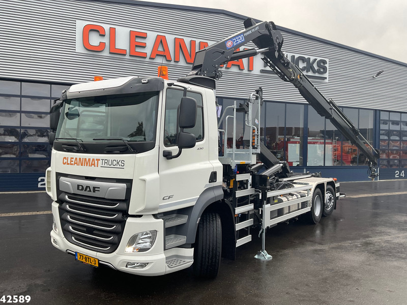 DAF FAN CF 430 HMF 23 Tonmeter laadkraan - Krokbil, Kranbil: bilde 1 DAF FAN CF 430 HMF 23 Tonmeter laadkraan - Krokbil, Kranbil: bilde 1