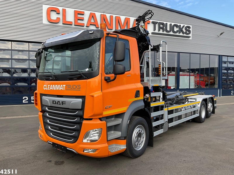 DAF FAN CF 430 HMF 23 Tonmeter laadkraan - Krokbil, Kranbil: bilde 2 DAF FAN CF 430 HMF 23 Tonmeter laadkraan - Krokbil, Kranbil: bilde 2