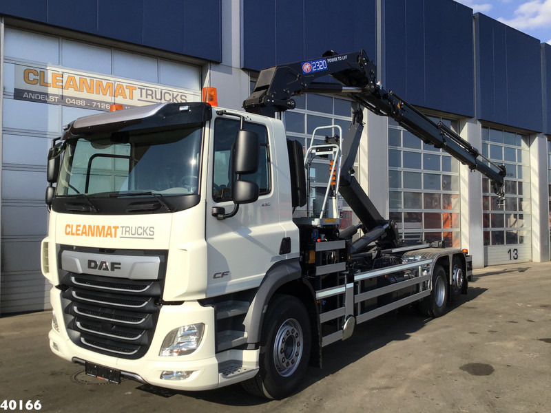 DAF FAN CF 430 HMF 23 Tonmeter laadkraan - Krokbil, Kranbil: bilde 1 DAF FAN CF 430 HMF 23 Tonmeter laadkraan - Krokbil, Kranbil: bilde 1