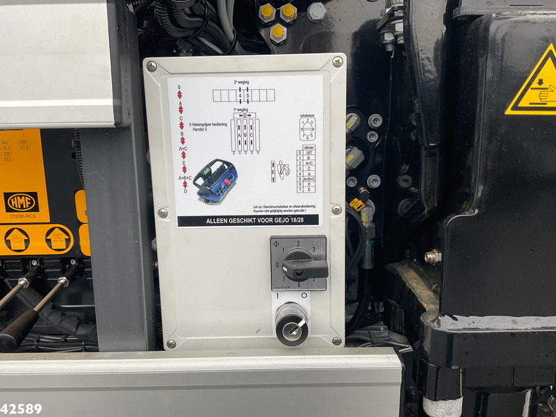 Krokbil, Kranbil DAF FAN CF 430 HMF 23 Tonmeter laadkraan: bilde 11