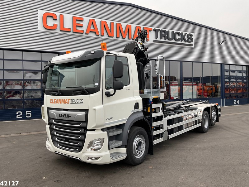 DAF FAN CF 430 HMF 23 Tonmeter laadkraan - Krokbil, Kranbil: bilde 2 DAF FAN CF 430 HMF 23 Tonmeter laadkraan - Krokbil, Kranbil: bilde 2