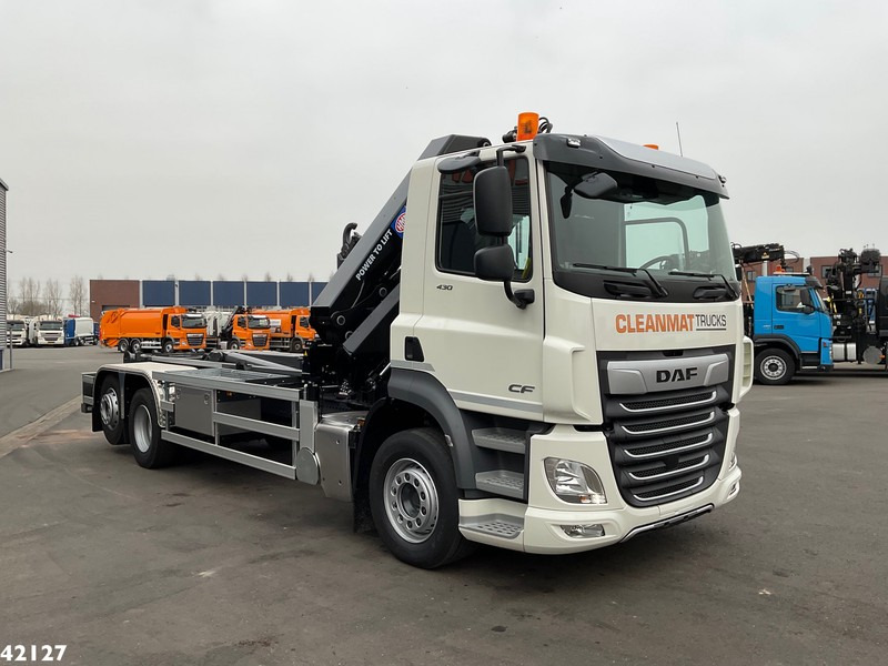 DAF FAN CF 430 HMF 23 Tonmeter laadkraan - Krokbil, Kranbil: bilde 3 DAF FAN CF 430 HMF 23 Tonmeter laadkraan - Krokbil, Kranbil: bilde 3